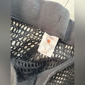 shorts to wear over a black swimsuit